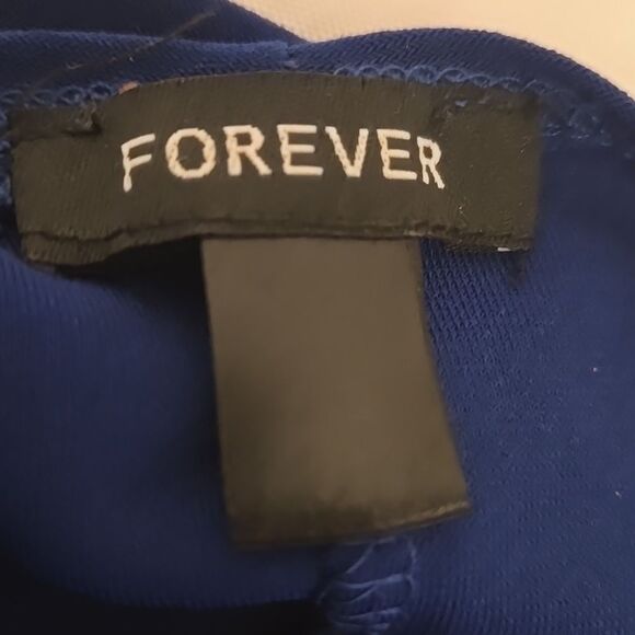 Forever 21 Royal Blue Garment - Picture 10 of 11